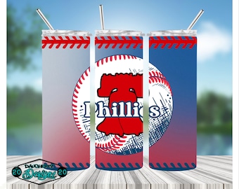 Phillies 20 Unzen Becher Digital