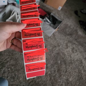 Return Labels