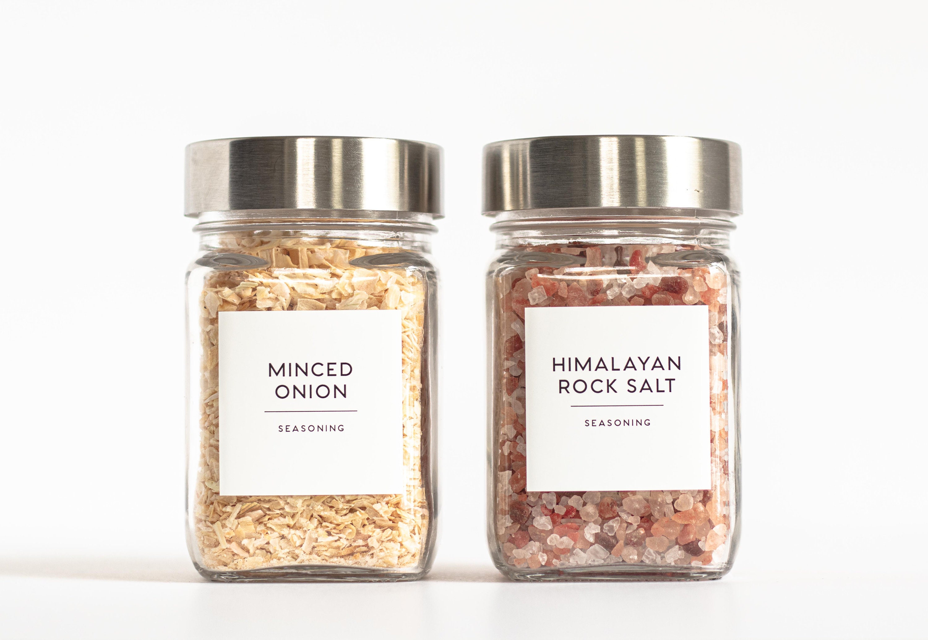 Modern Spice Labels – Authentic Heirlooms