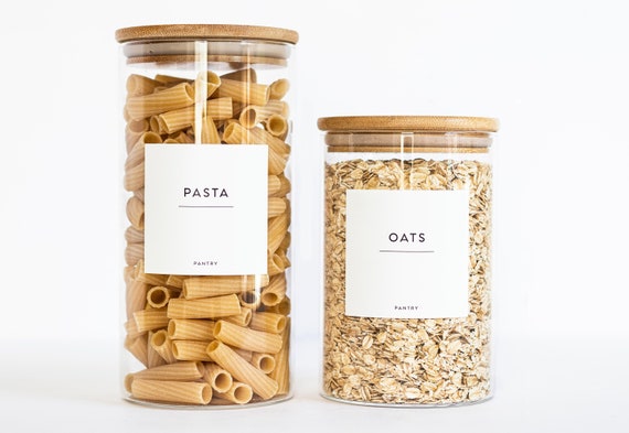 Pantry Storage Containers