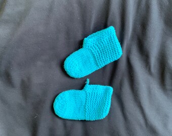 handmade baby socks