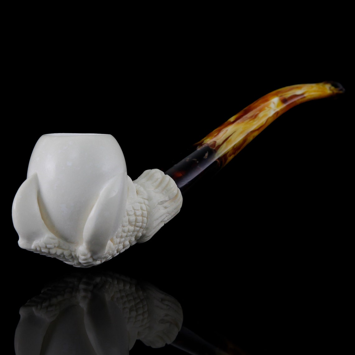 Claw Meerschaum pipe Etsy