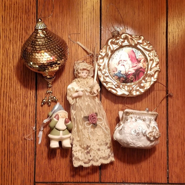 Victorian Ornaments Etsy