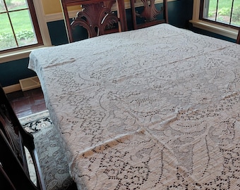 46x 62 inch lace rectangular tablecloth