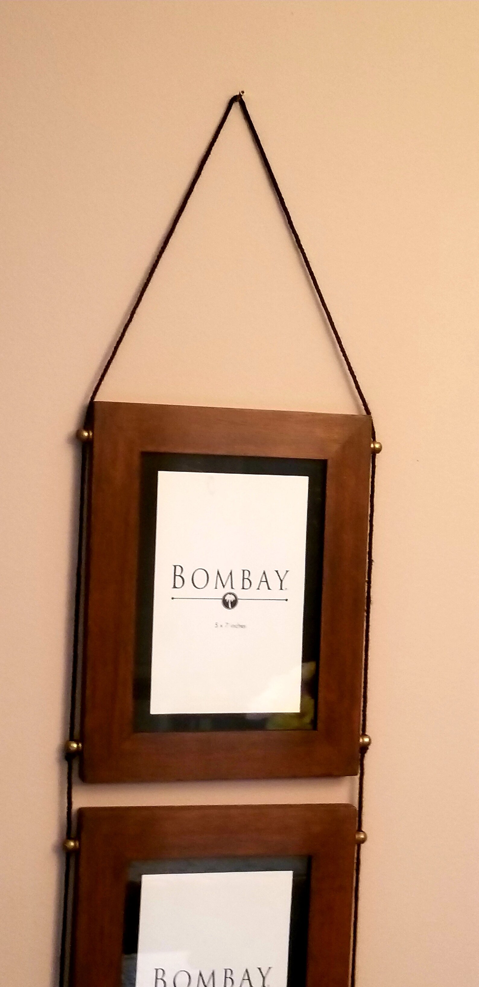 Vintage Bombay Company Double Hanging Picture Frames Etsy
