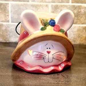 Easter Bunny Tealight Holder