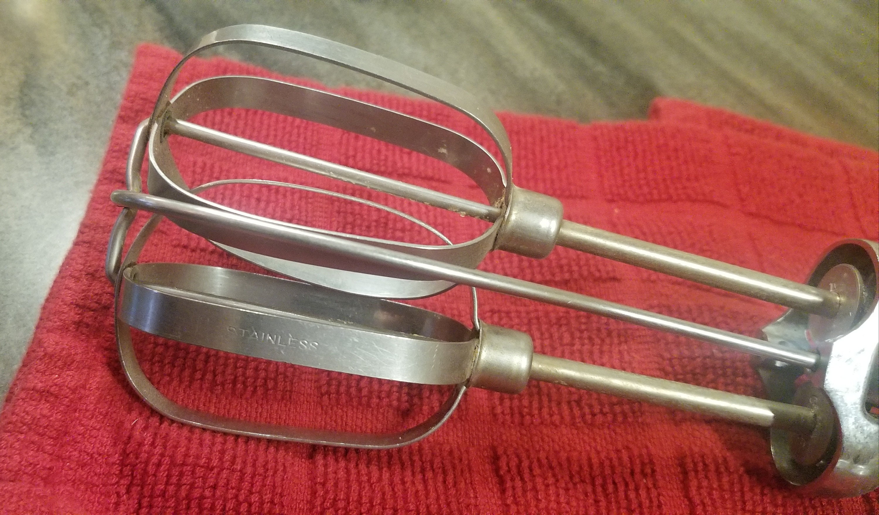 super whirl egg beater