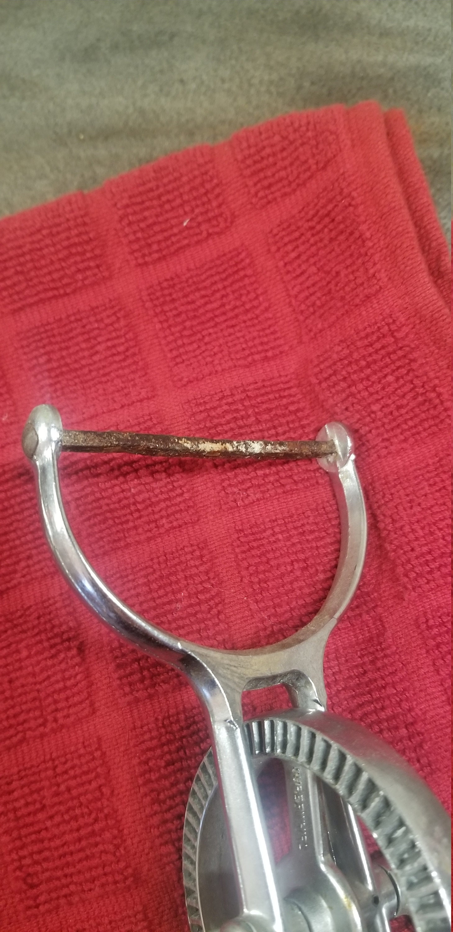 super whirl egg beater
