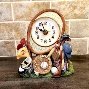 Sports Desk Clock