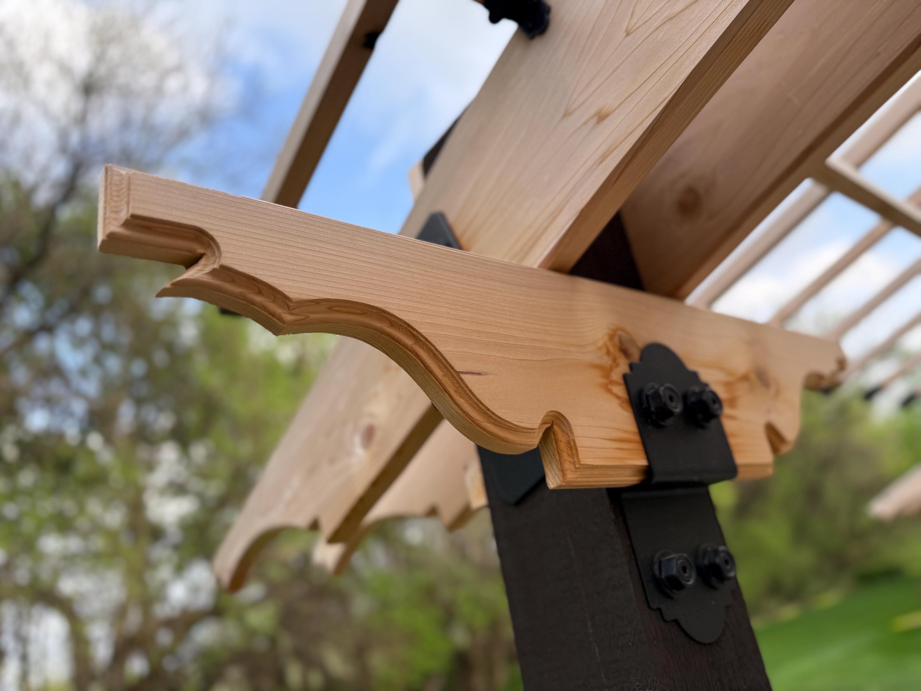 2x6 Rafters R49 Rafter Dual Tail Template #1 for Gazebos, Custom Build, 2x6, 2x8 2x10 ...