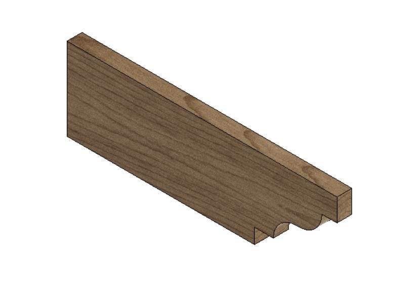 Rafter Tail Template Mod. 1 for Gazebos, Custom Builds, 2x6, 2x8 2x10 ...