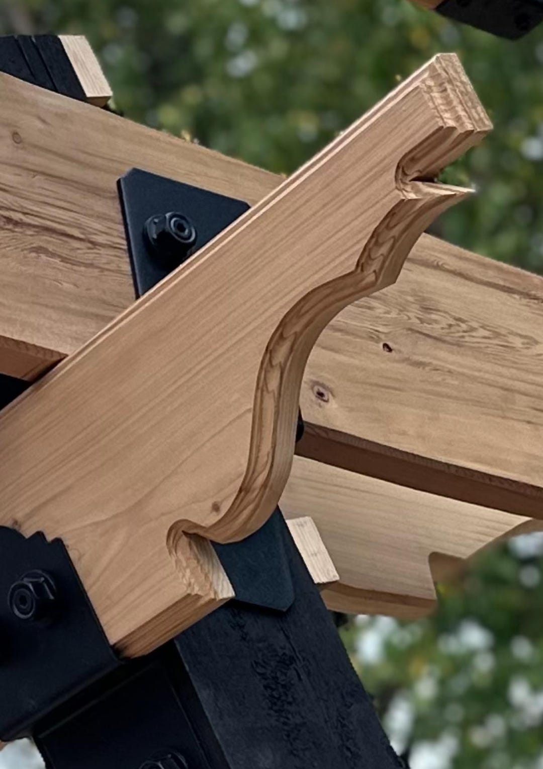 Rafter Tail Model #2 for Gazebos, Custom Builds, 2x6, 2x8 2x10, and ...