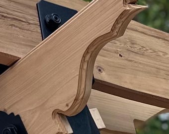 Rafter Tail Template Mod.3 for Gazebos, Custom Build, 2x6, 2x8 2x10 ...