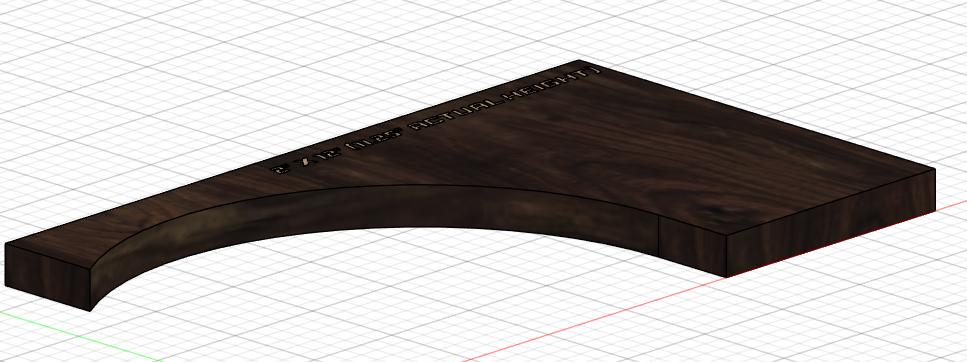 Rafter Tail Template Mod. 4 for Gazebos, Custom Builds, 2x6, 2x8 2x10 ...