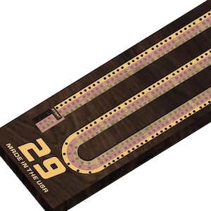 Cribbage Board, CNC File, CNC Cut Ready! Template - Digital File Only, Build and Sell your Own!