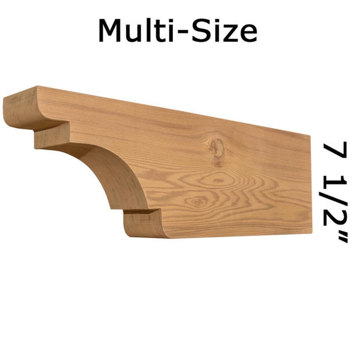 Rafter Tail Template Mod.3 for Gazebos, Custom Build, 2x6, 2x8 2x10 ...