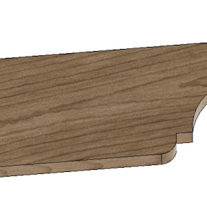 Rafter Tail Template Mod.3 for Gazebos, Custom Build, 2x6, 2x8 2x10 ...