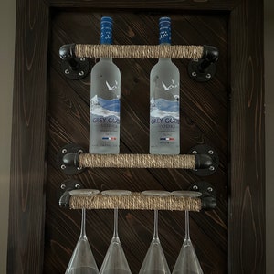 Custom Wine Rack Build Plans - Instructions Included, Parts List, and ...