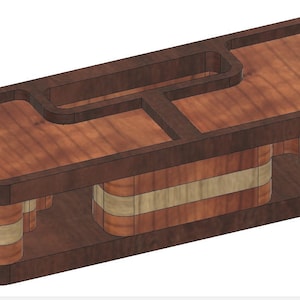 Acoustic Cell Phone Speaker Build Plans  (iPhone / Android) Passive Speaker- CNC/Jigsaw, DXF file + Blueprints provided in Digital Download