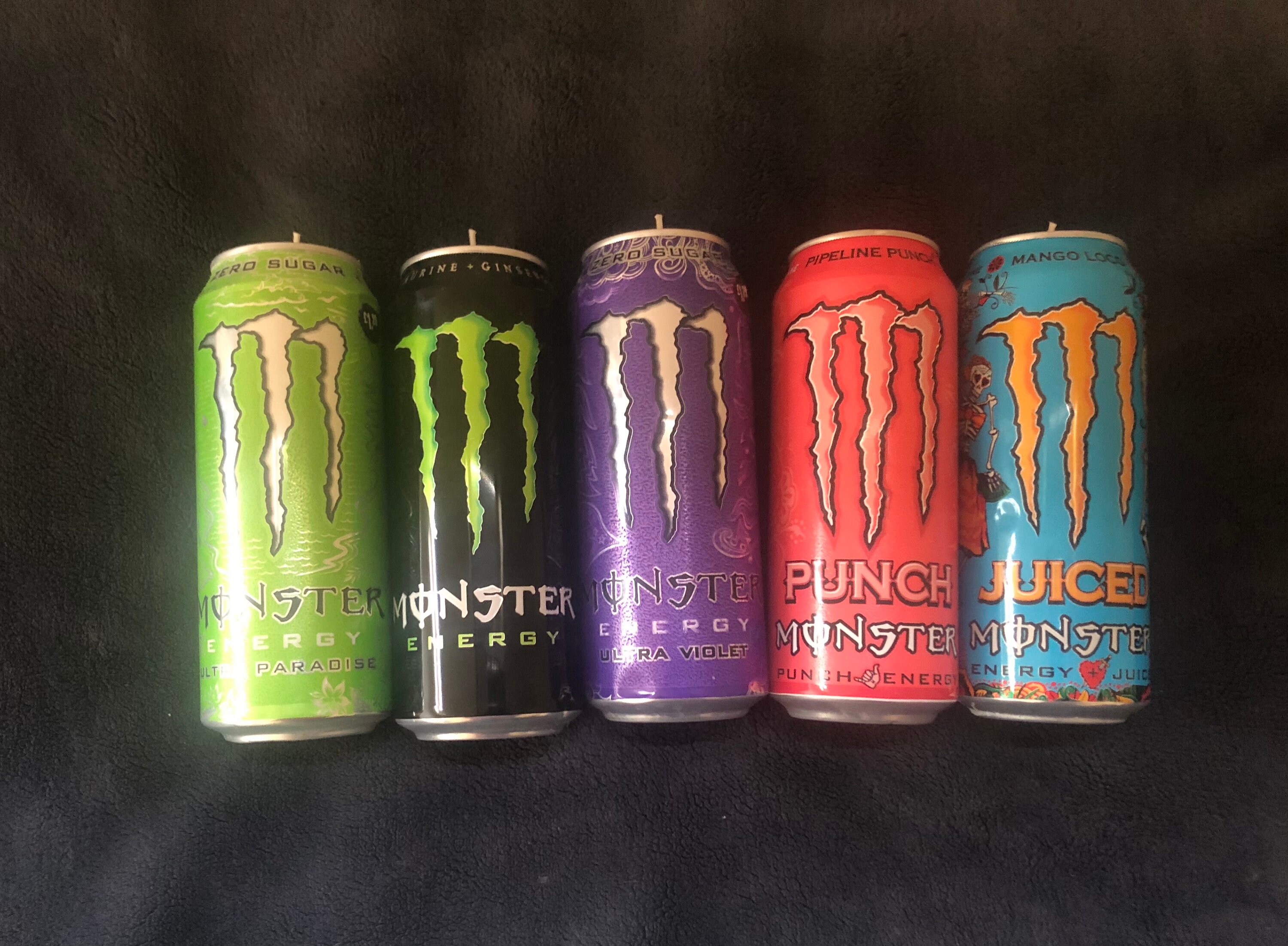 Monster Energy Candles | Etsy