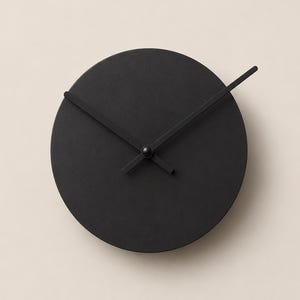 Black Hole Theory Wooden Wall Clock: Modern Astronomy Scientific Timepiece
