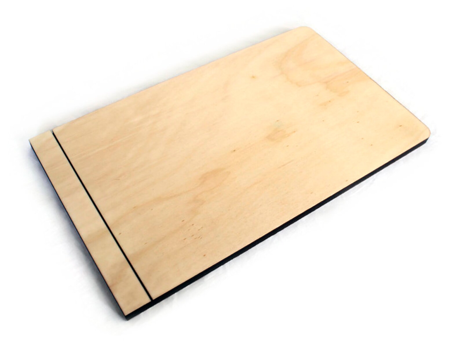 Laser Cut Wood Cutting Board and Stand for Knife Design Etsy