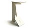 Wood sofa C table for armrest, Over the couch side tables for sitting room, Narrow dining arm tray, Slim living room armchair tray  