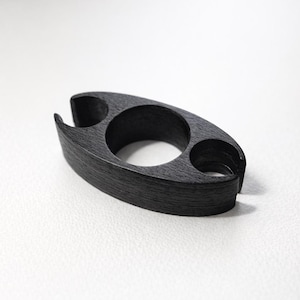 Wooden USB Bracelet Wearable Charging Cable Minimal Hand Painted Accessory