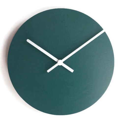 Minimalist Very Small Wooden Quiet Rosewood Wall Clock for Etsy