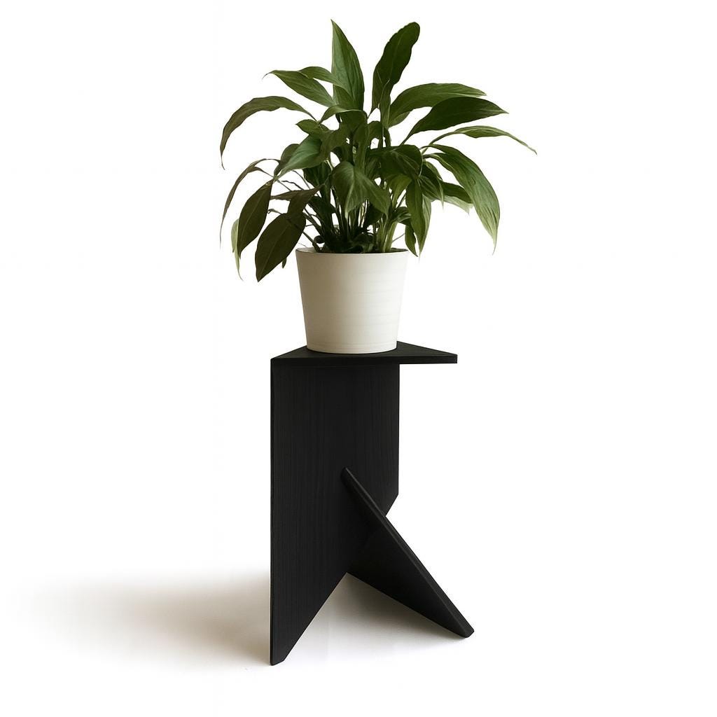 12 Piezas De Pies Para Macetas, Elevadores Invisibles Para Macetas, Elevadores De Pies Triangulares Para Jardines Interiores Y Exteriores