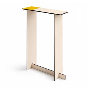 61 x 20 x 81 cm konsolbord för litet utrymme: Modern smal entréhylla