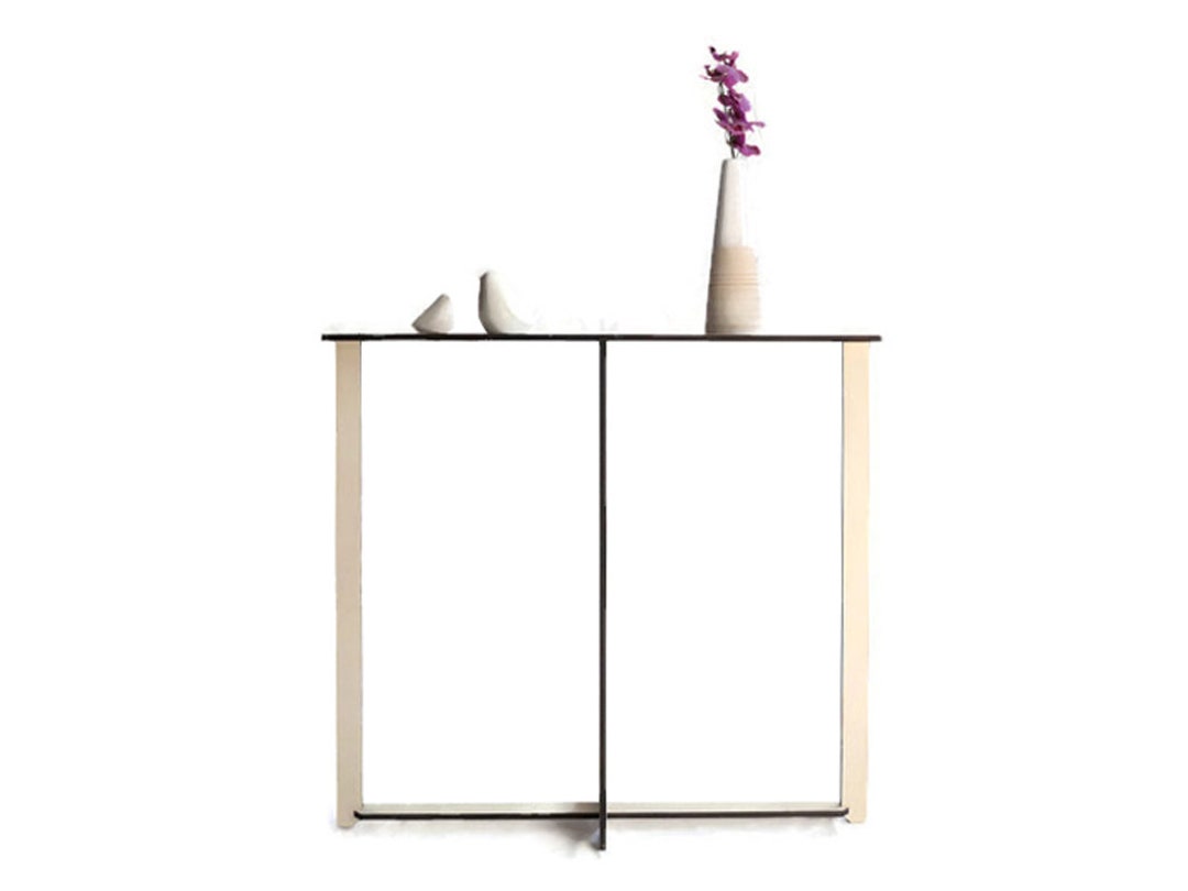Modern Narrow Console Table for Entry, Living Room, or Bedroom Perfect