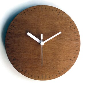Mécanisme D'horloge Murale Silencieux - Avec Aiguilles Fluorescentes, Pour Cadran De 35 à 40 Cm, Pile AA