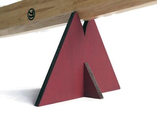 Supporto A Parete Per Spada Laser: Espositore In Legno Con Fodera Morbida (Marrone, 2 Pezzi)