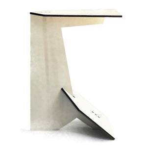 Modern Sofa C Table Over Couch Slim Arm Tray Stylish Living Room Side Furniture Compact Dining Sitting Area Organizer Small Space Home Decor