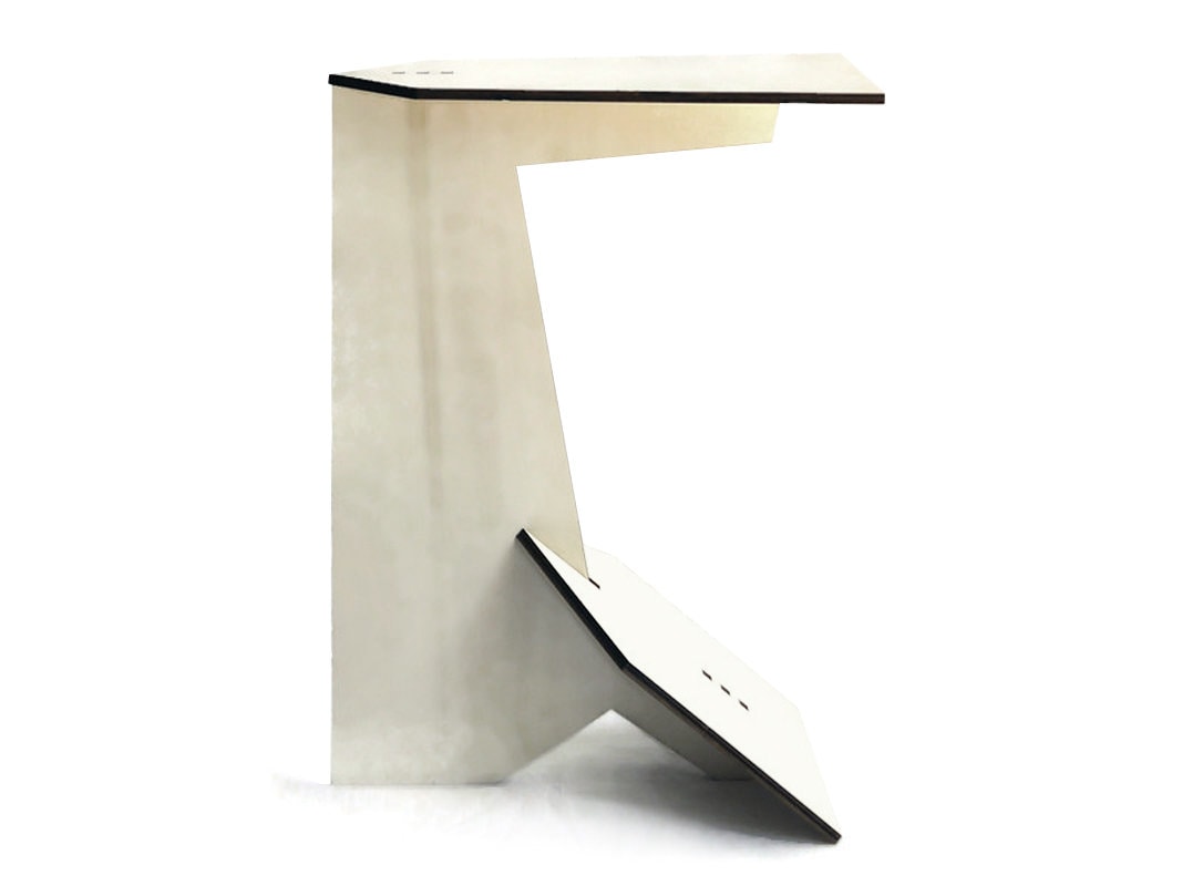 Wood Sofa C Table for Armrest Over the Couch Side Tables for Etsy