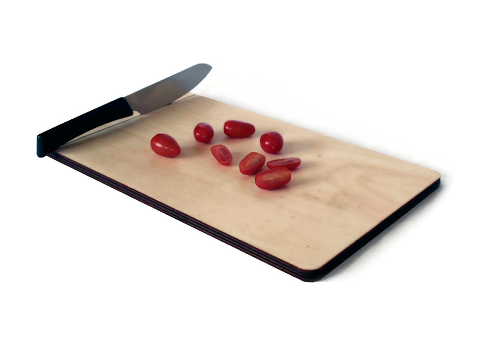 Laser Cut Wood Cutting Board and Stand for Knife Design Etsy