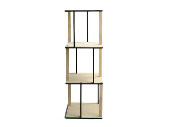 Flat pack shelving on sale unit