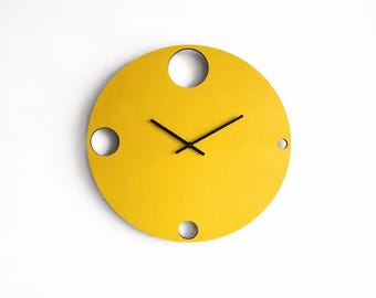 20 Inch Wall Clock: Silent No-Ticking Timepiece for Bedroom