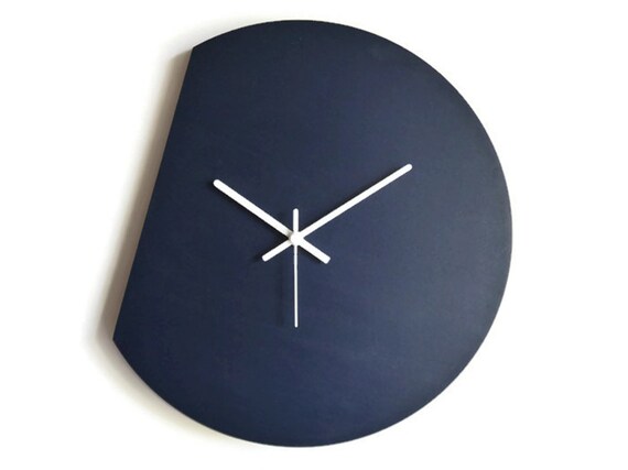 165 42cm Minimalist Large Wooden Quiet Blue Wall Clock Canada - Large Blue Wall Clock Canada 165 42cm Minimalist Large Wooden Quiet Blue Wall Clock Canada - Large Blue Wall Clock Canada