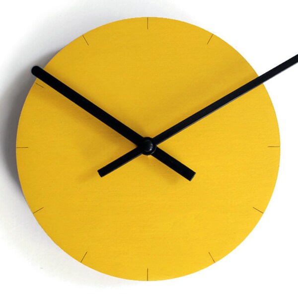 Small Wall Clocks Etsy
