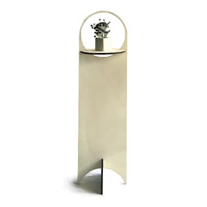Minimalistischer italienischer hölzerner Sockel-Blumentisch Innenakzent-Blumentopf-Halter-modernes stilvolles Haus-Wohnzimmer-Möbel-Blumentopf-Standentwurf