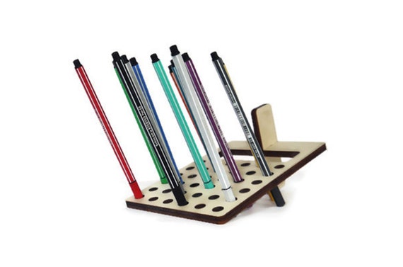Accessori per scrivania in tecnopolimero colorato
