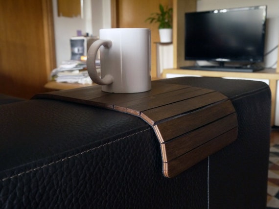 Flexible wooden 2024 armchair tray