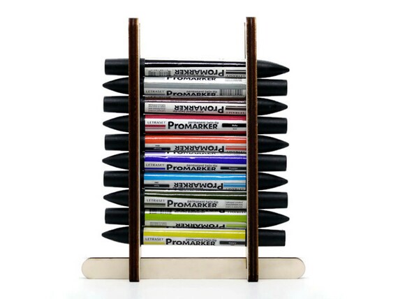 Organizer Da Scrivania In Pelle PU - Portapenne Con Cassetto Per Ufficio O Casa