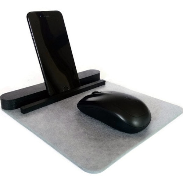 Small Computer Desk With Keyboard Tray Etsy