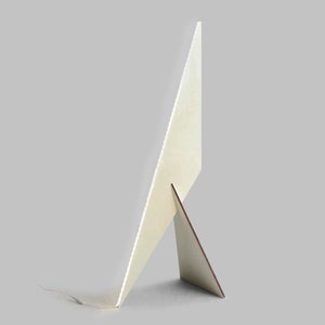 LED Floor Lamp With Warm White Light Laser Cut Wooden Base Italian Modern Lighting Solution For Living Room And Bedroom Decor For Modern Use