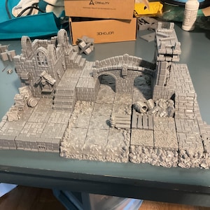 Goblins Goldener Trick - Drachenruh - 28 mm - Fantasy - Terrain