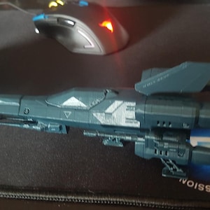 2nd Dynasty - Lancer Starship - 28mm - Tabletop Play - War Games