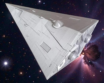 3d Printed Type S & J Scout/Courier - 2nd Dynasty - 28mm Starship - Playable Interior